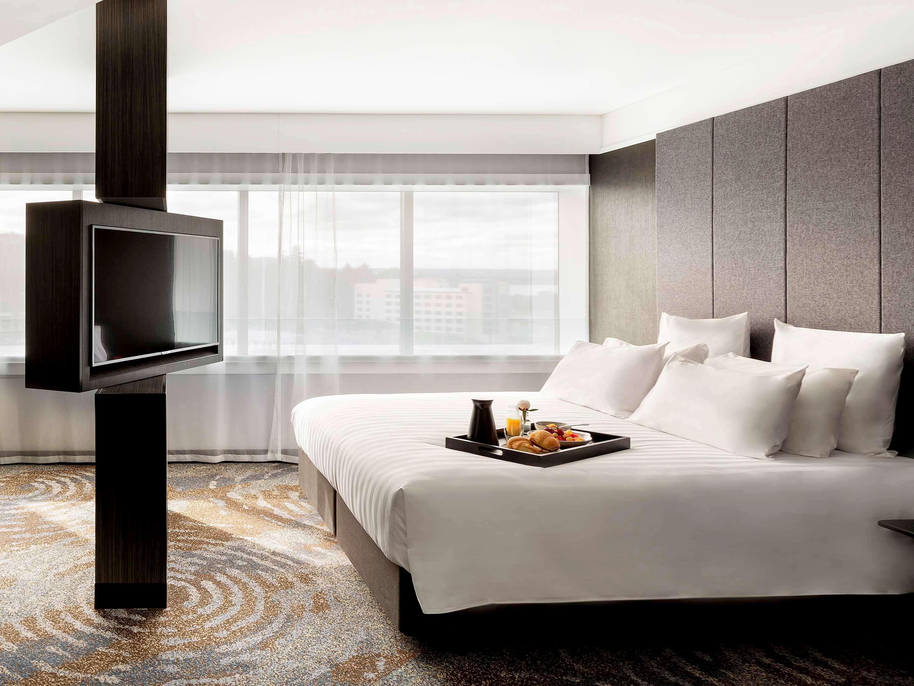 พูลแมน โรโตรัว Hotel ภายนอก รูปภาพ A room at the Mandarin Oriental, Munich