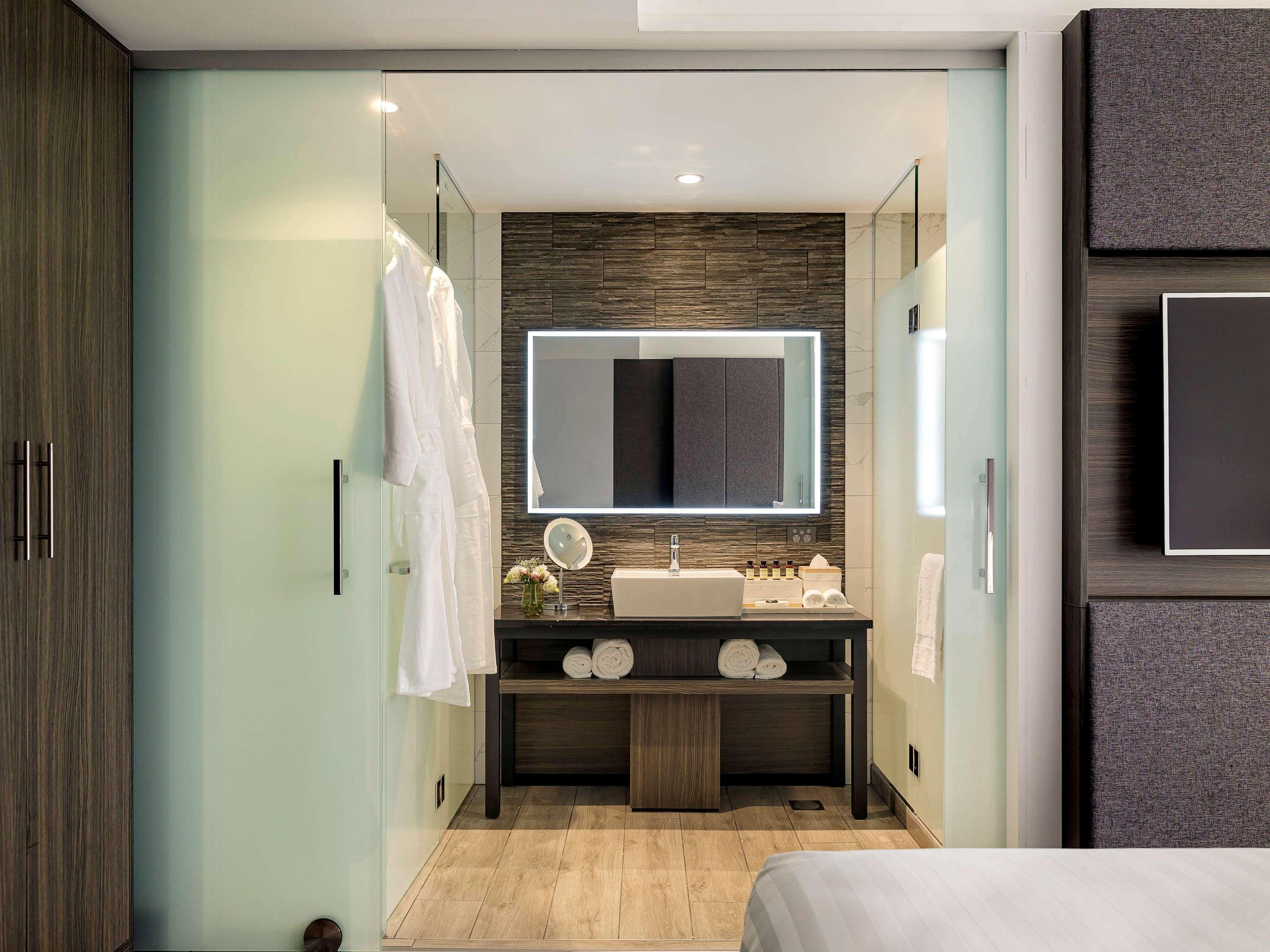 พูลแมน โรโตรัว Hotel ภายนอก รูปภาพ Bathroom