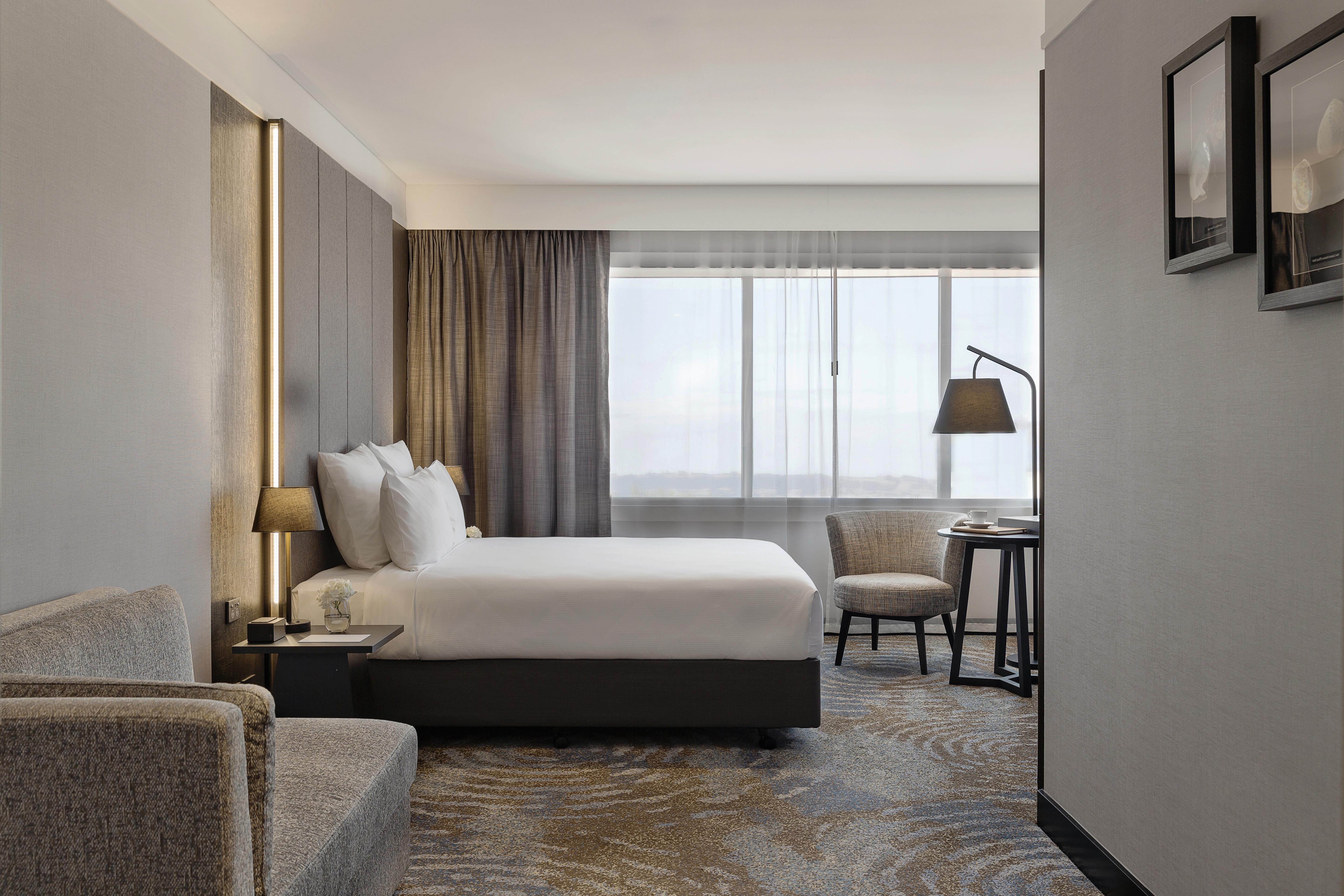 พูลแมน โรโตรัว Hotel ภายนอก รูปภาพ A guest room at the hotel