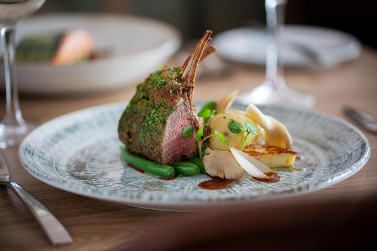 พูลแมน โรโตรัว Hotel ภายนอก รูปภาพ Rack of lamb
