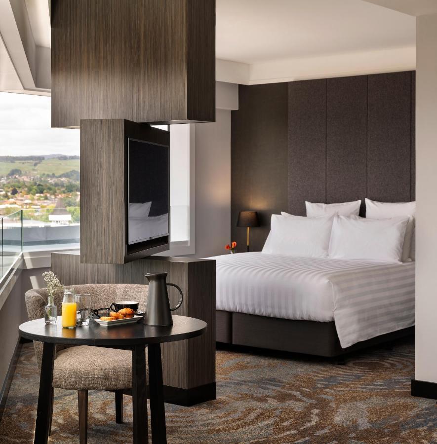 พูลแมน โรโตรัว Hotel ภายนอก รูปภาพ A room at the hotel
